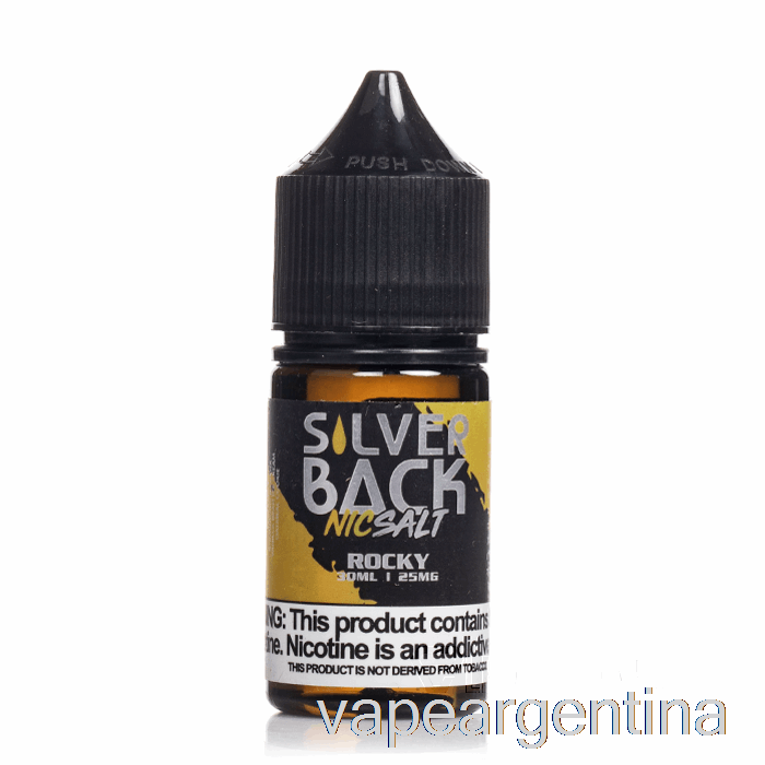 Rocoso - Jugo De Espalda Plateada Co. Sales - 30ml 45mg Vape Argentina